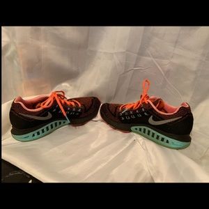 Nike Womens Air Zoom Structure 18 Pink Black Run